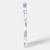 Coques Case-Mate iPhone Spiral tourbillons mehandi coeur drapeau ukrainien (Verso / Gauche)