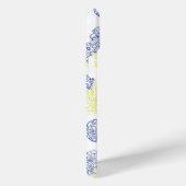 Coques Case-Mate iPhone Spiral tourbillons mehandi coeur drapeau ukrainien (Verso / Droite)