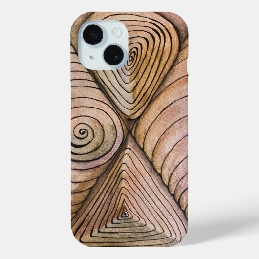 Coques Case-Mate iPhone Spirale (Verso)