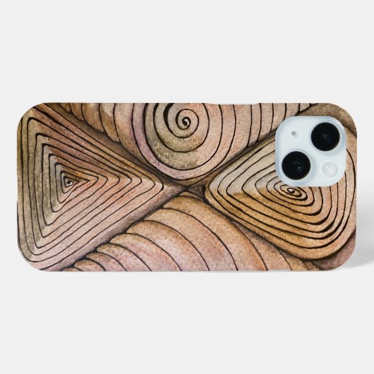 Coques Case-Mate iPhone Spirale (Verso (horizontal))