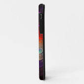 Coques Case-Mate iPhone Spirale abstraite de fractale (Dos/Gauche)