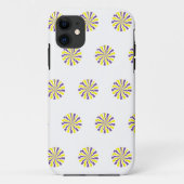 Coques Case-Mate iPhone Spirale de foudre florale (2019) (Dos)