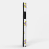 Coques Case-Mate iPhone Spirale de foudre florale (2019) (Dos/Droite)