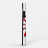 Coques Case-Mate iPhone Spirale de Pepper Diva Rouge (Dos/Droite)