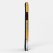 Coques Case-Mate iPhone Spirale en métal brillant or et platine 2 (Dos/Droite)