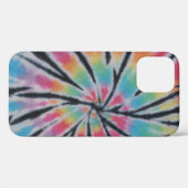 Coques Case-Mate iPhone Spirale Pastel Rainbow Tie Dye (Verso (horizontal))