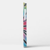 Coques Case-Mate iPhone Spirale Pastel Rainbow Tie Dye (Verso / Gauche)