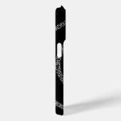 Coques Case-Mate iPhone Spirale pour i sur noir solide (Verso / Droite)