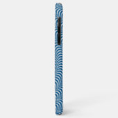 Coques Case-Mate iPhone spirale psychédélique (Dos/Gauche)