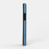 Coques Case-Mate iPhone spirale psychédélique (Dos/Droite)