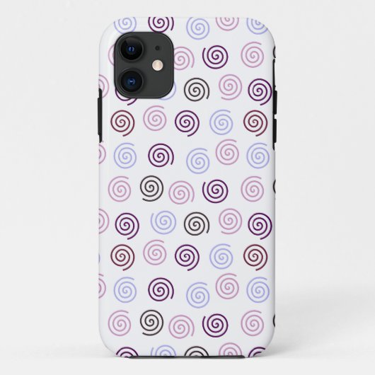 Coques Case-Mate iPhone Spirales (Dos)