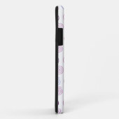 Coques Case-Mate iPhone Spirales (Dos/Droite)