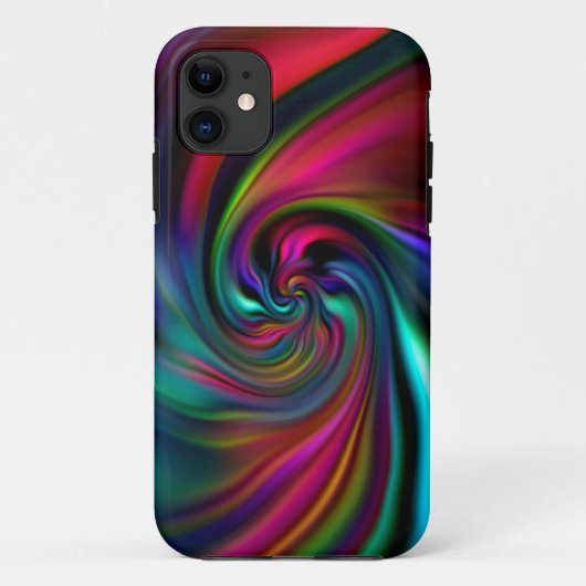 Coques Case-Mate iPhone Spirales Arrière - plans Abstraites douces I (Dos)