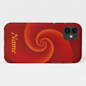 Coques Case-Mate iPhone Spirales Arrière - plans Abstraites soft III + vot (Dos (Horizontal))