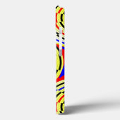 Coques Case-Mate iPhone Spirales jaunes par Kenneth Yoncich (Verso / Gauche)
