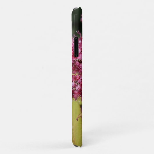 Coques Case-Mate iPhone Spirea rose (Dos/Droite)