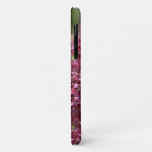 Coques Case-Mate iPhone Spirea rose (Dos/Gauche)