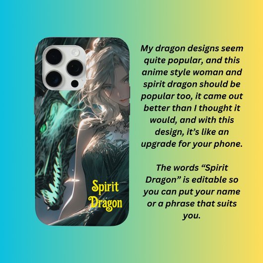 Coques Case-Mate iPhone Spirit Dragon
