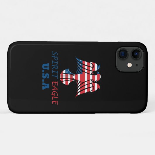 Coques Case-Mate iPhone Spirit eagle (Dos (Horizontal))
