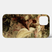 Coques Case-Mate iPhone Spirit Of Spring par Alphonse Mucha (Verso (horizontal))