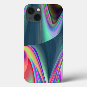 Case-Mate iPhone Case Spirit of Summer Breeze, Rainbowart Abstrait 3D