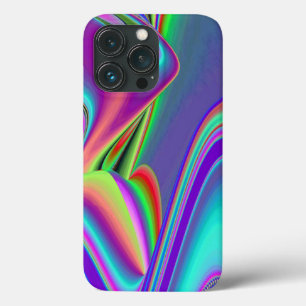 Case-Mate iPhone Case Spirit of Summer Breeze, Rainbowart Abstrait 3D