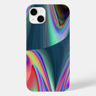 Coque Pour iPhone 14 Plus Spirit of Summer Breeze, Rainbowart Abstrait 3D