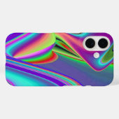 Coques Case-Mate iPhone Spirit of Summer Breeze, Rainbowart Abstrait 3D (Verso (horizontal))