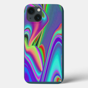 Case-Mate iPhone Case Spirit of Summer Breeze, Rainbowart Abstrait 3D