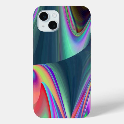 Coques Case-Mate iPhone Spirit of Summer Breeze, Rainbowart Abstrait 3D (Verso)