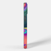 Coques Case-Mate iPhone Spirit of Summer Breeze, Rainbowart Abstrait 3D (Verso / Droite)