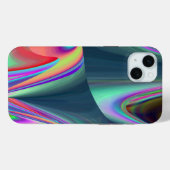 Coques Case-Mate iPhone Spirit of Summer Breeze, Rainbowart Abstrait 3D (Verso (horizontal))