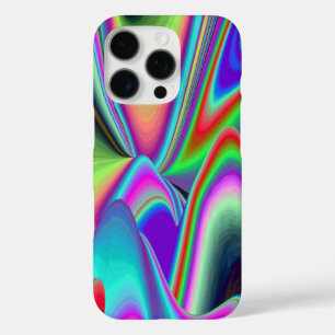Coques iPhone 16 Pro Spirit of Summer Breeze, Rainbowart Abstrait 3D