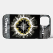 Coques Case-Mate iPhone Spiritual Compass (Verso (horizontal))