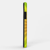 Coques Case-Mate iPhone Spirographe Soleil levant (Dos/Droite)