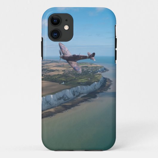 Coques Case-Mate iPhone Spitfire au-dessus de l'Angleterre (Dos)