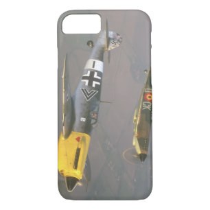 Coque iPhone 7 Spitfire (dessus) et avions de
