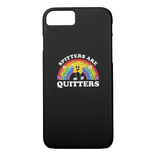 Coques Case-Mate iPhone Spitters Sont Des Quitters Inappropriés Edgy Adult (Dos)