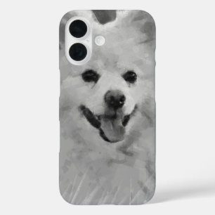 Coques iPhone 16 Spitz japonais