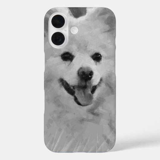 Coques Case-Mate iPhone Spitz japonais (Verso)