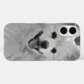 Coques Case-Mate iPhone Spitz japonais (Verso (horizontal))