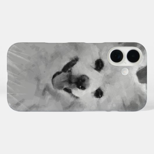 Coques Case-Mate iPhone Spitz japonais (Verso (horizontal))