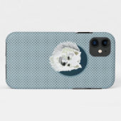 Coques Case-Mate iPhone Spitz japonais (Dos (Horizontal))