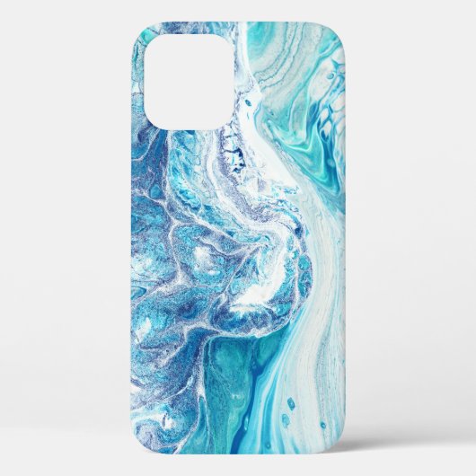 Coques Case-Mate iPhone Splash couleur : Acrylique Abstrait Arrière - plan (Verso)