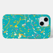 Coques Case-Mate iPhone Splash de peinture Abstraite (Verso (horizontal))