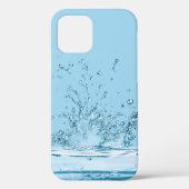 Coques Case-Mate iPhone Splash d'eau Abstrait (Verso)