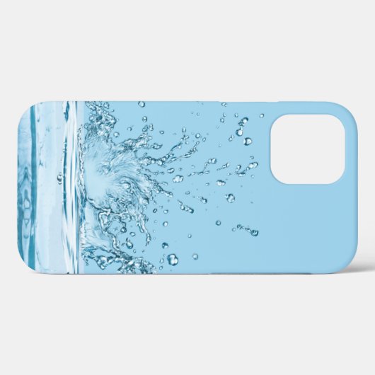 Coques Case-Mate iPhone Splash d'eau Abstrait (Verso (horizontal))