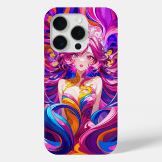 Coque iPhone 15 Pro Splash of color