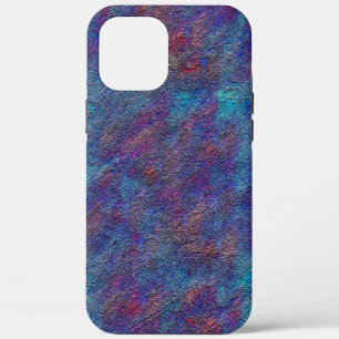 Case-Mate iPhone Case Splashes of leftover spray paint cyan and red 