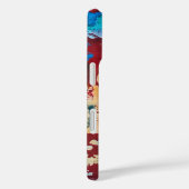 Coques Case-Mate iPhone Splashy-Hand Painted Abstract Art (Verso / Droite)